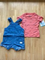 Neu mit Etikett - Carters Latzhose mit Shirt Gr. 74 München - Sendling-Westpark Vorschau