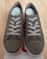 Rieker Antistress Sneaker Gr. 40 (39) Goldstaub Gold Silver Neu! Hessen - Ober-Mörlen Vorschau