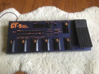 Boss GT-5 Guitar Effects Processor Gitarre Effektgerät Parchim - Landkreis - Crivitz Vorschau