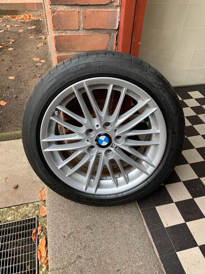 Alufelgen BMW M460 17 Zoll Doppelspeiche Sommerreifen 2er F23 in Hamburg