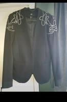 Schwarzer Blazer  Größe 38/40 Niedersachsen - Norden Vorschau
