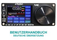 ATS25 Kurzwellen SSB Receiver Handbuch deutsch PDF Amateurfunk Sachsen-Anhalt - Hansestadt Seehausen Vorschau