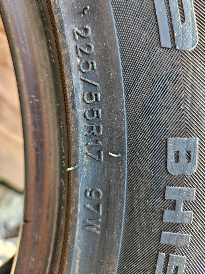 4 x Sommerreifen 225/55 R17 in Dortmund