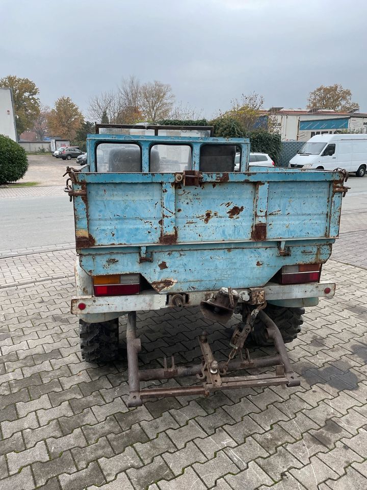 Unimog 70200 Boehringer Bj. 51 Kein Mercedes 406 416 in Borken