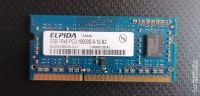 Elpida 2GB DDR3 1333MHz PC3-10600S-9-10-B2 EBJ20UF8BCS0-DJ-F Baden-Württemberg - Lauda-Königshofen Vorschau