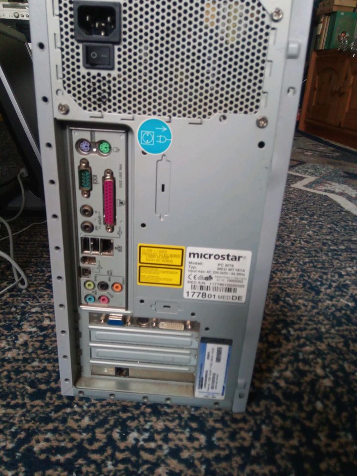 PC microstar PC MT6 2,40 GHz Medion in Bochum