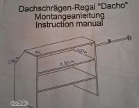 Dachschrägen-regal Betonoptik Bayern - Waldkirchen Vorschau