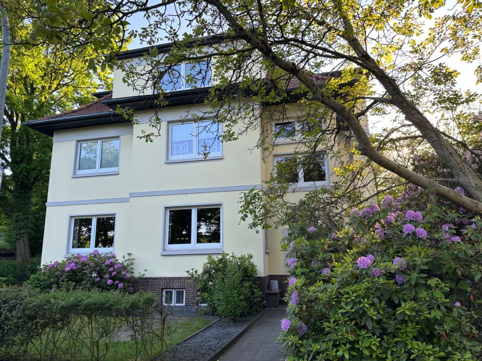 zentrale, sonnige 3Zi-Whg. in Stadtvilla mit Balkon+Garten+EBK in Oldenburg