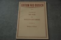 Unterhaltende Musik Solo-Gitarre, Noten, Walter Götze Sachsen - Ehrenfriedersdorf Vorschau