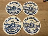 DDR Bierdeckel VEB Hammerbräu Lemnitzhammer Bayern - Münchberg Vorschau