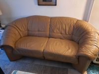 Hochwertiges Echtleder Sofa "long life" Ledersofa sehr gepflegt Bielefeld - Brake Vorschau