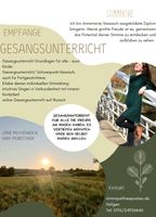 Gesangsunterricht Sachsen - Grimma Vorschau