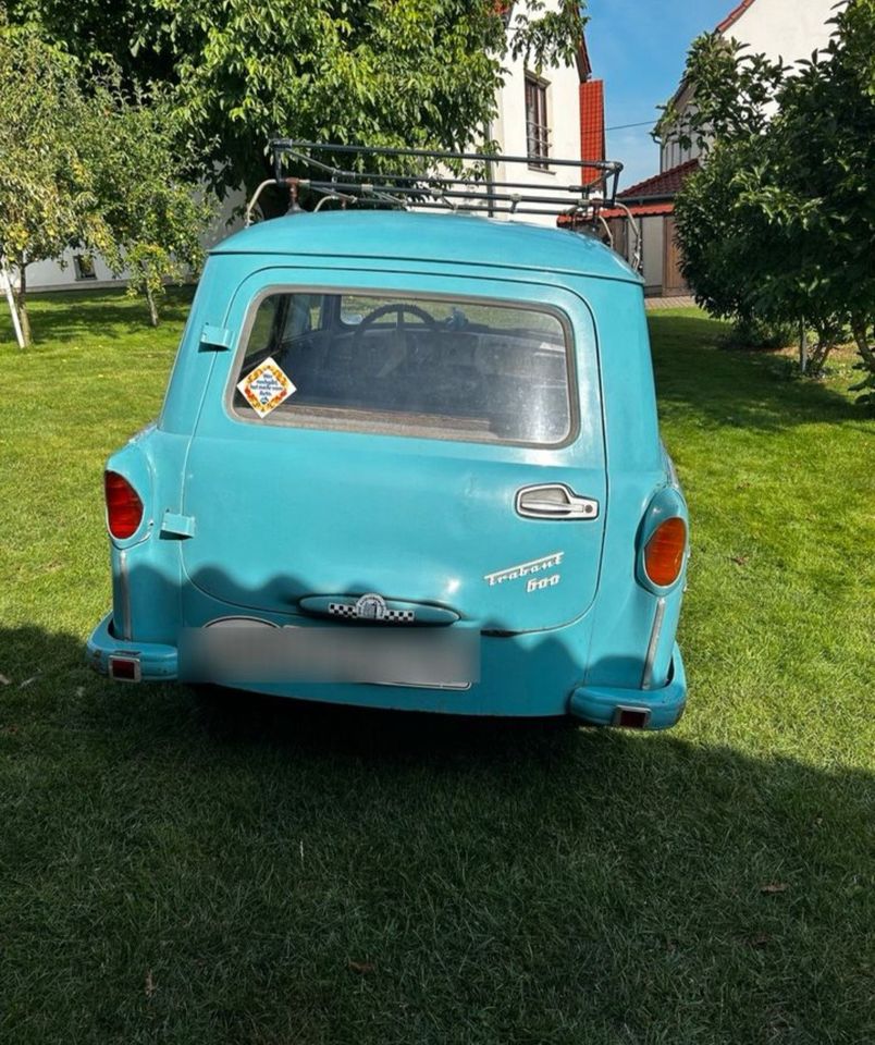 Trabant 600 Kombi Tausch möglich in Beucha