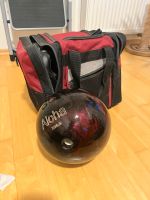 Aloha Bowlingkugel samt Tasche und Schuhe (Gr. 39) Baden-Württemberg - Rauenberg Vorschau