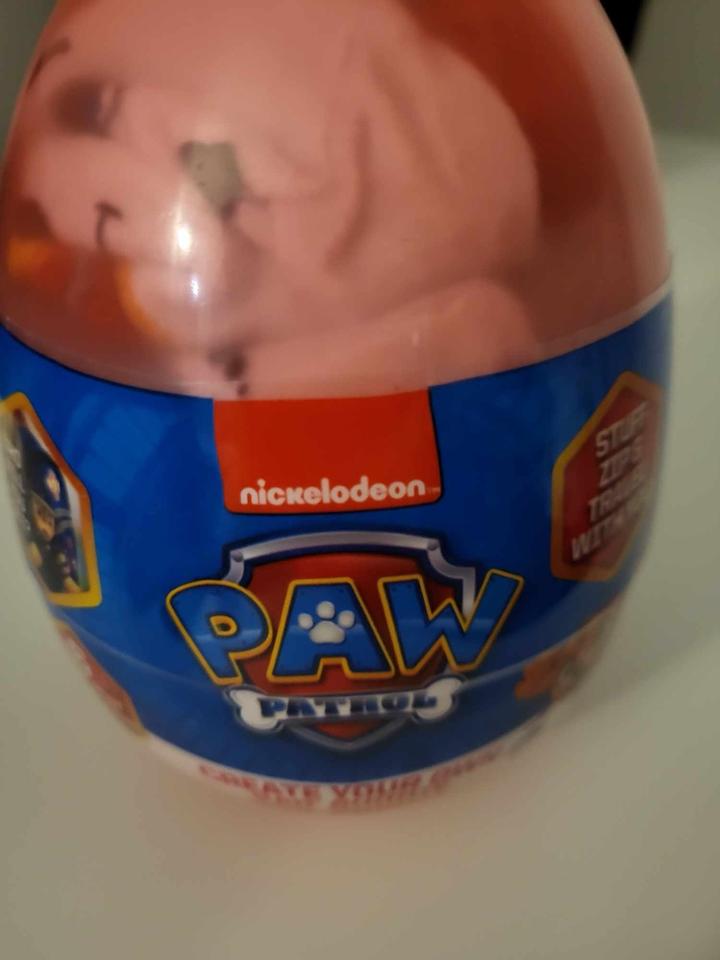 Paw Patrol Ei mit Plüschfigur zum Selbstbefüllen Marshall NEU in Porta Westfalica