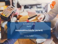 Automobilverkäufer (m/w/d) | Gäufelden Baden-Württemberg - Gäufelden Vorschau