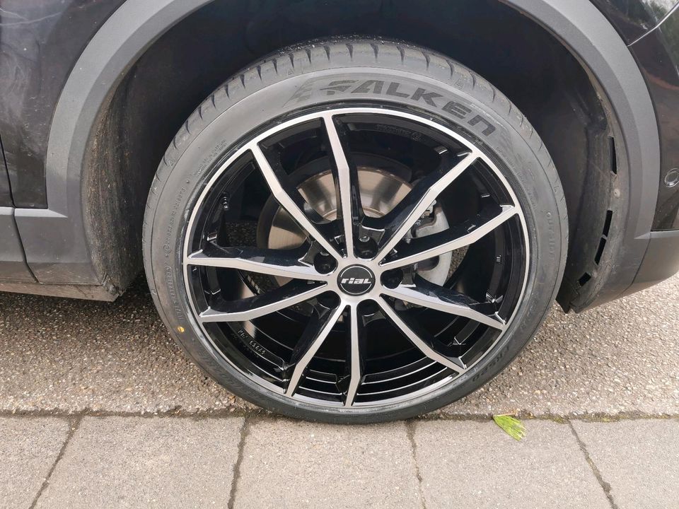 RIAL X12 Felge 19 Neuwertig! TRoc Audi Skoda VW Seat BMW Mercedes in Bocholt