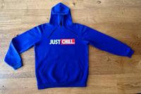 Herren Größe M Kapuzenpullover Pullover lila Just Chill Hessen - Bad Vilbel Vorschau