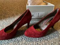 Tamaris Pumps, Wildleder, weinrot Bayern - Greding Vorschau