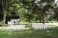 Klappstuhl weiß freie Trauung mieten Hochzeit Feier Geburtstag Niedersachsen - Bad Münder am Deister Vorschau