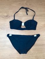 ASOS Swim Bikini Gr.34 Dunkelblau kaum getragen Baden-Württemberg - Langenau Vorschau