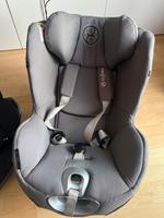 Cybex Sirona Z i-Size Platinum grau mit Reboarder drehbar Kreis Pinneberg - Elmshorn Vorschau