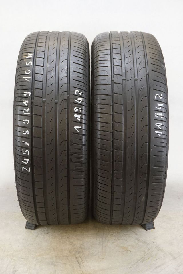 2 Sommerreifen 245 / 50 R 19 105W XL Pirelli Cint. P7 * Run 5,0mm in Hattenhofen