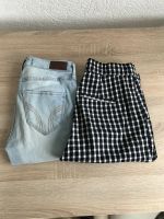 Hollister Hosen Doppelpack Gr.S + 26 Jeans Baden-Württemberg - Billigheim Vorschau