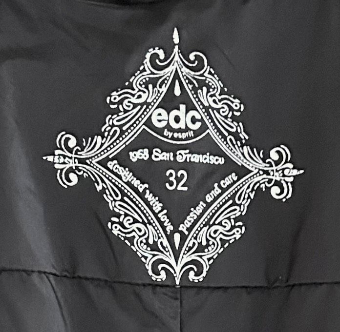 Edc by Esprit Kleid Gr.32 (XS) schwarz in Eisenach