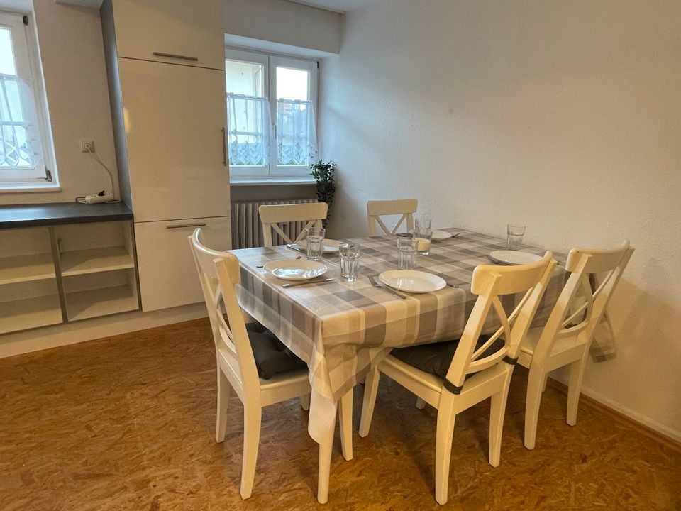 Kurzzeitmiete / Monteurwohnung. 3 Schlafzimmer max. 5 Personen in Ühlingen-Birkendorf