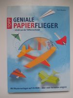 Geniaee Papierflieger - direkt aus der Tüftlerwerkstatt - wie neu Düsseldorf - Mörsenbroich Vorschau