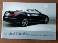 Prospekt Mercedes Benz E Klasse Coupe Cabrio C A 207 Zubehör 2010 Niedersachsen - Hildesheim Vorschau