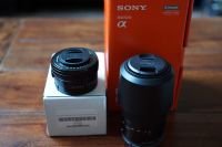 Sony SEL1650 und SEL55210 Objektive Hannover - Ricklingen Vorschau