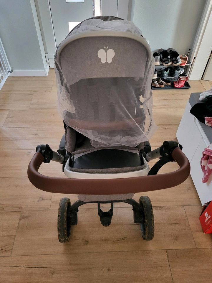 Kinderwagen Bonavi 2.0 in Streufdorf Gem Straufhain