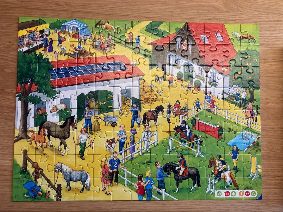 Ravensburger Tiptoi Puzzle Ponyhof (100 Teile) in Tübingen