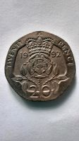 2 x 20 Pence Münze 1992, und 2009 Elisabeth II ,Großbritannien Sachsen - Mittweida Vorschau