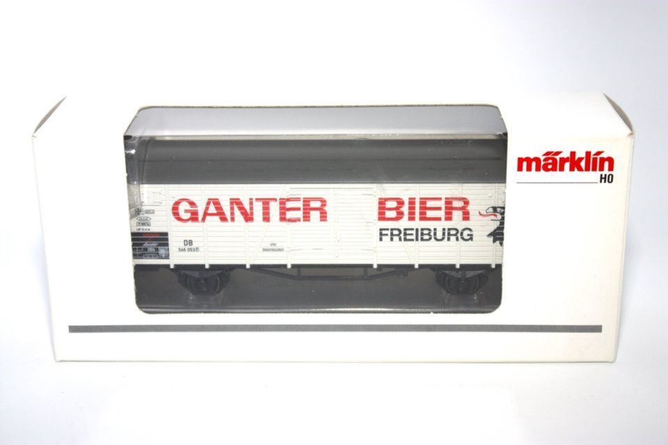 Märklin H0 46201 Insider JW 2004 "GANTER BIER" der DB / OVP in Ammersbek