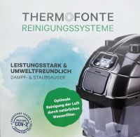 Dampf- und Staubsauger Reinigungssystem THERMOFONTE Thüringen - Arnstadt Vorschau