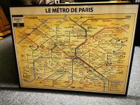 Le Metro de Paris / Paris Metro Karte Nordrhein-Westfalen - Marl Vorschau