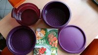 Tupperware 4 teiliges Set Dampfgaren / Dampfgarer mit Buch 101° Brandenburg - Petershagen Vorschau