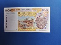 Westafrika Banknote 1000 Francs Leipzig - Eutritzsch Vorschau