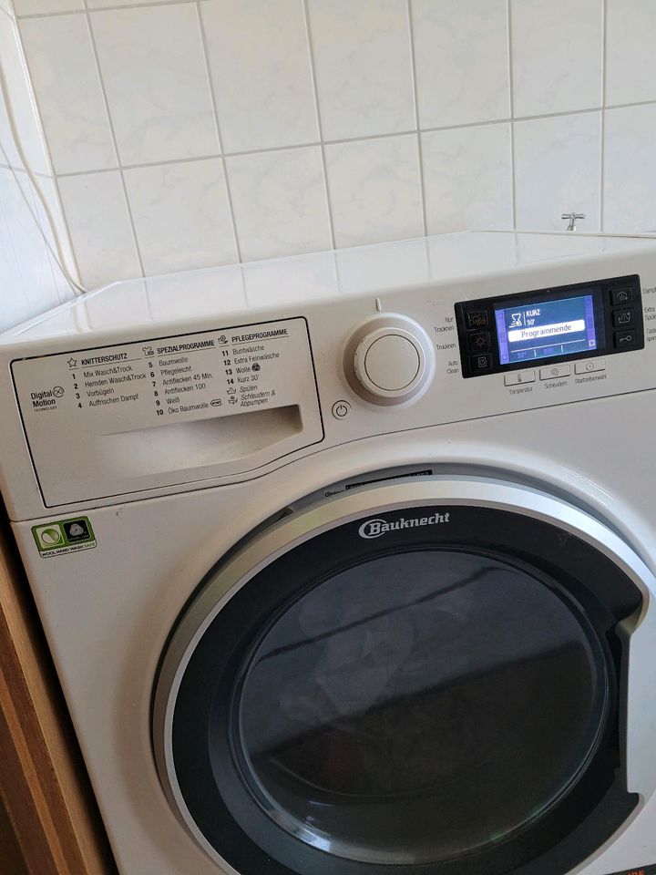 Waschmaschine in Bergen auf Rügen