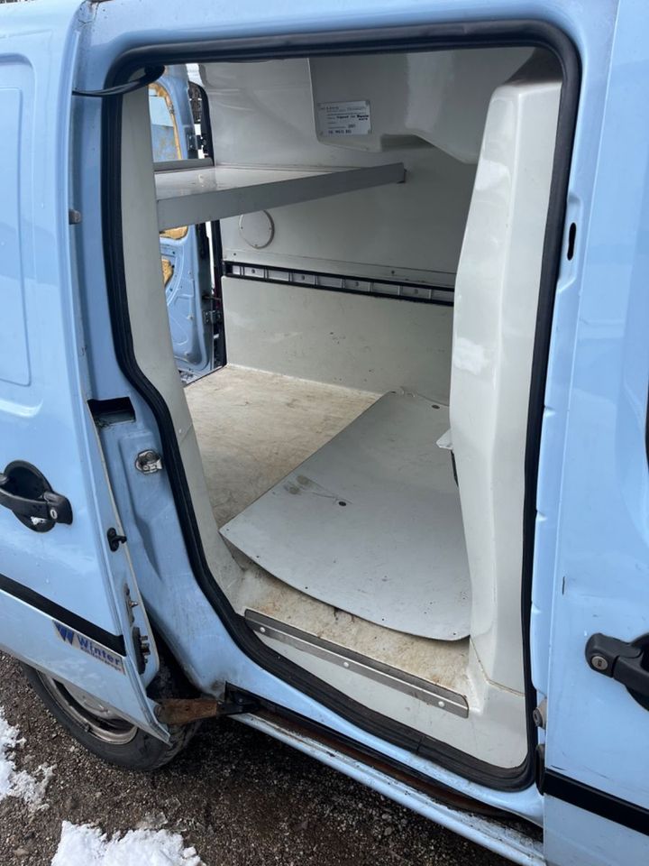 Fiat Doblo 1.3 Kühlwagen in Kolbermoor