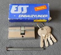 EINBAUZYLINDER Messing, DDR, OVP, 4 Schlüssel Baden-Württemberg - Altdorf Vorschau