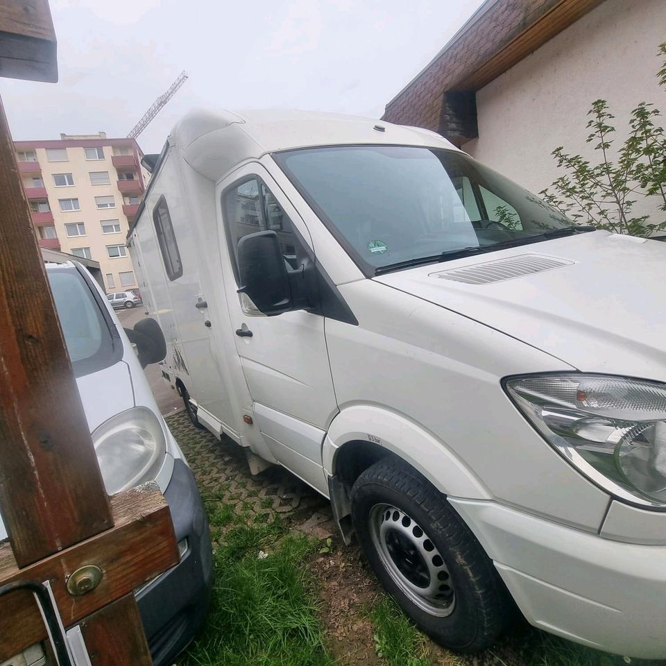 Wohnmobil mercedes Benz Sprinter 2,2l in Pforzheim