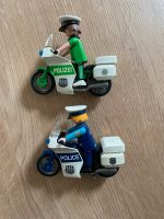 Playmobil Polizei Motorräder mit Figuren Baden-Württemberg - Bretten Vorschau