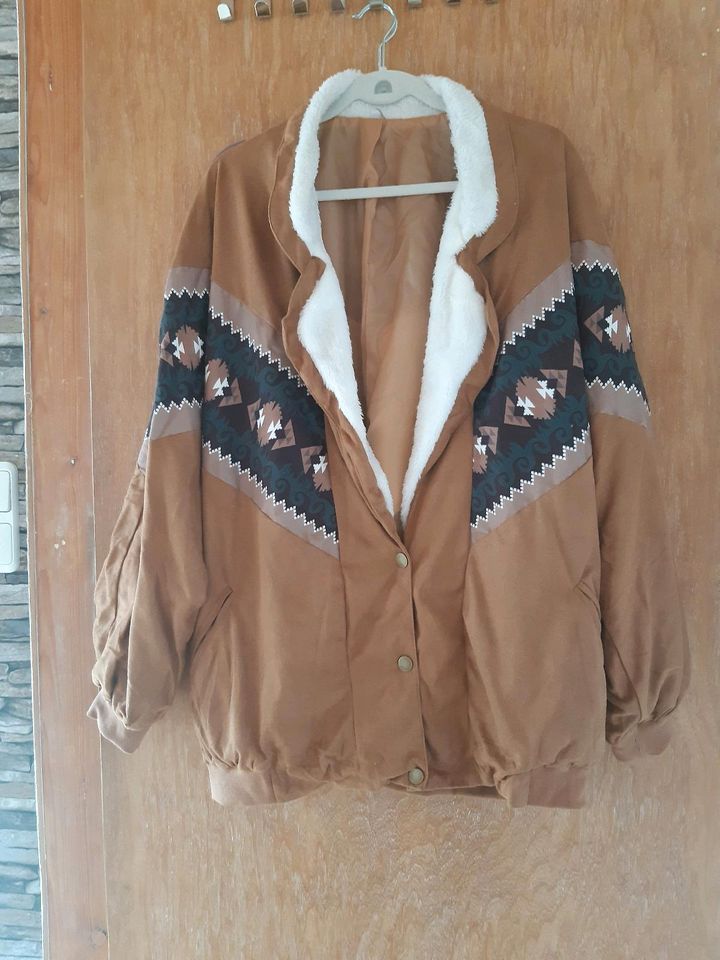 Vintage  Jacke  aus England  Größe L in Ober-Ramstadt