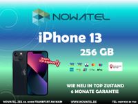 ✅ IPHONE 13 256GB WIE NEU IN TOP ZUSTAND IN BLACK NUR 499 € ✅ Frankfurt am Main - Innenstadt Vorschau