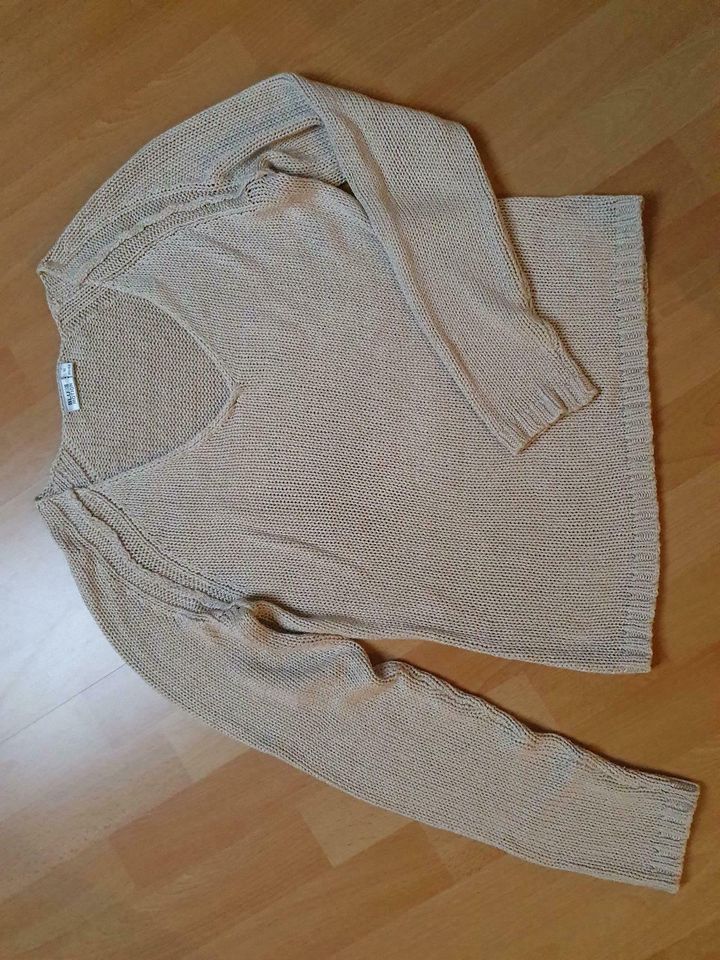 Strickpullover in Unkel