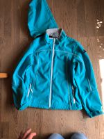 Softshelljacke Icepeak hellblau Größe 140 Bayern - Obergünzburg Vorschau